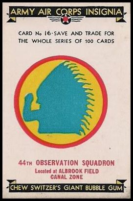 16 44th Observation Squadron